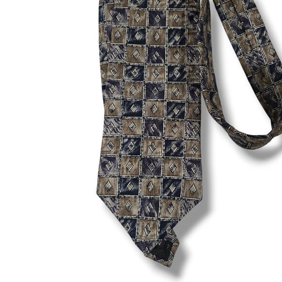 Carlo Ricci Men’s Silk Tie Made in Italy - Picture 3 of 4
